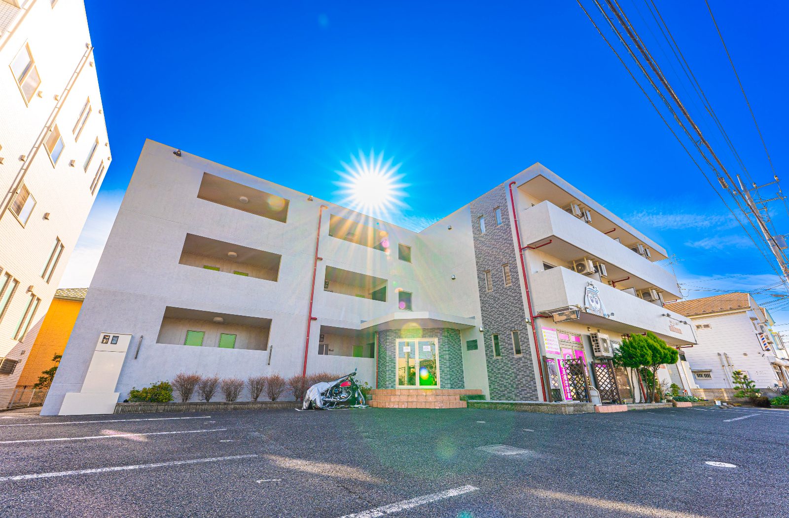 埼玉県伊奈町のレジデンス 外観